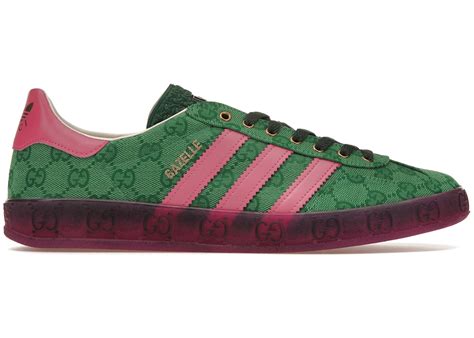 adidas gucci gazelle women's|adidas x gucci gg monogram.